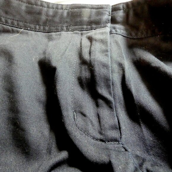 Brooks Brothers Black Dress Pants Size 4 Skinny leg Drop Waist Natalie Trousers - Picture 9 of 11